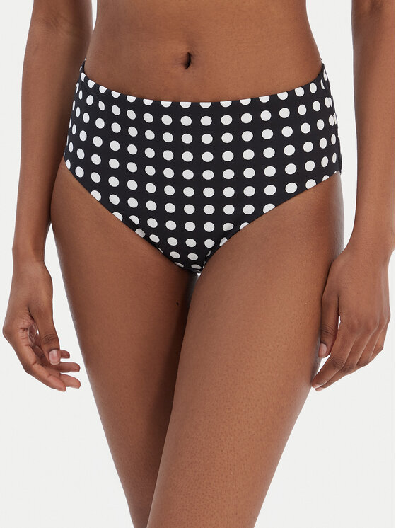 Chantelle Долнище на бански Sauvage C17UC6 Черен цвят на ниска цена