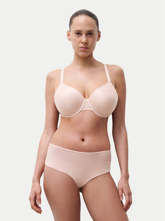 Chantelle Класически дамски бикини Norah Chic C16M40 Розов цвят на ниска цена