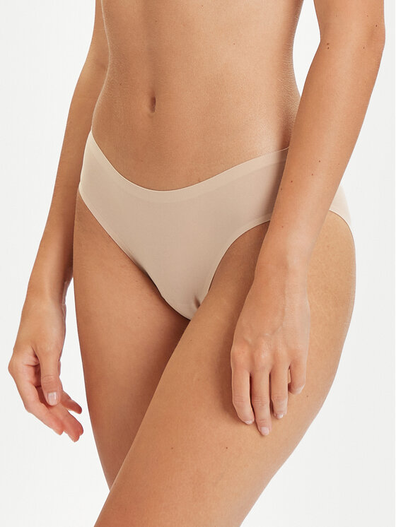 Chantelle Класически дамски бикини Soft Stretch C26430 Бежов цвят на ниска цена