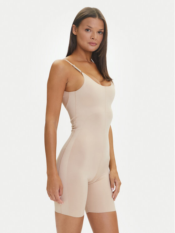 Chantelle Оформящ гащеризон Basic Shaping C35060 Бежов цвят на ниска цена