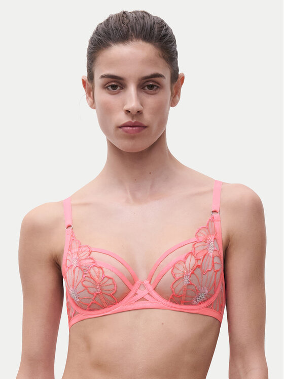 Chantelle Сутиен с банели Lush C22OM0 Розов цвят на ниска цена