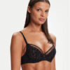 Chantelle Сутиен с банели Pulp Girls C22XM0 Черен цвят на ниска цена