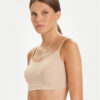 Chantelle Сутиен-топ Soft Stretch C16A20 Бежов цвят на ниска цена