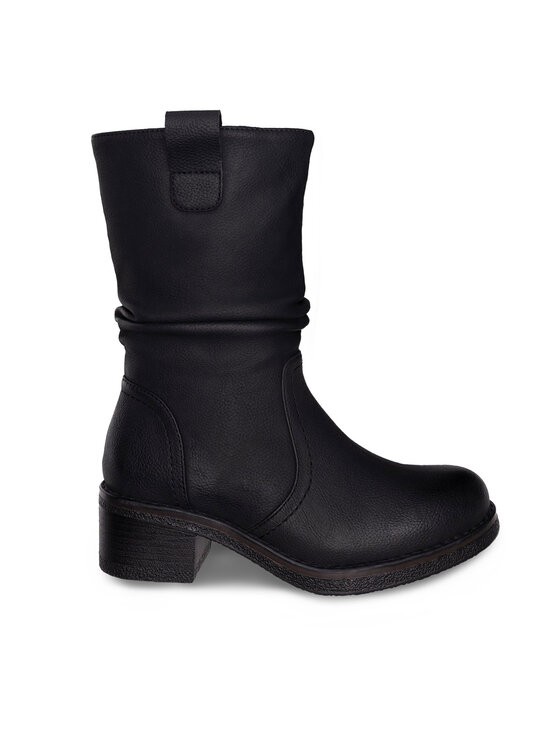 Clara Barson Боти CEO-KAIA WS6183-10 Черен цвят на ниска цена