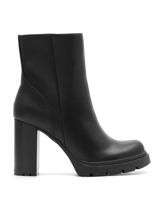 Clara Barson Боти CEO-MAGGI WS5881-03 Черен цвят на ниска цена