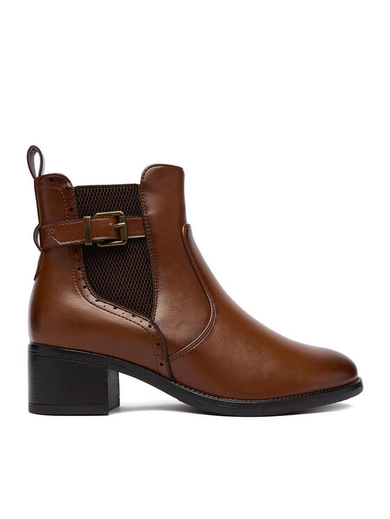 Clara Barson Боти CEO-RE21E838-27 Кафяв цвят на ниска цена