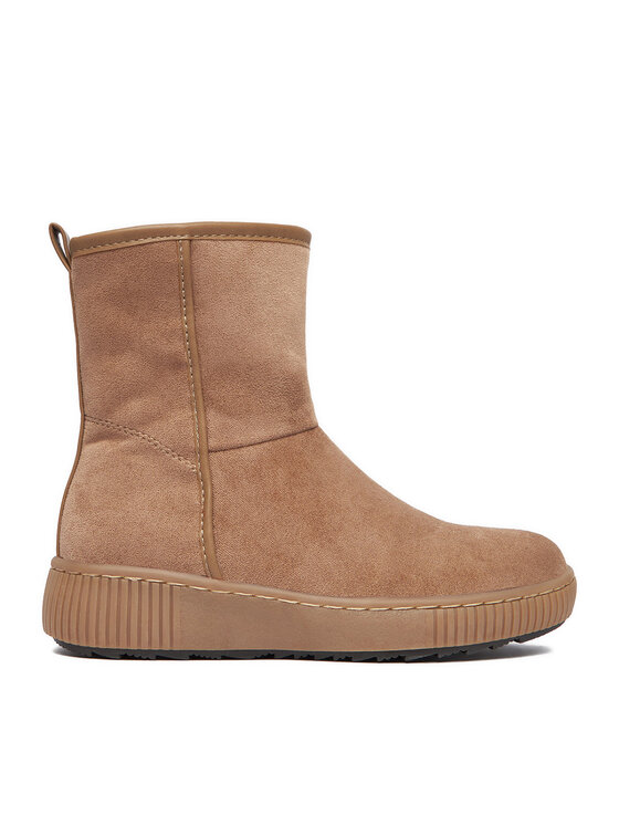 Clara Barson Боти CEO-WS13075-01 Бежов цвят на ниска цена