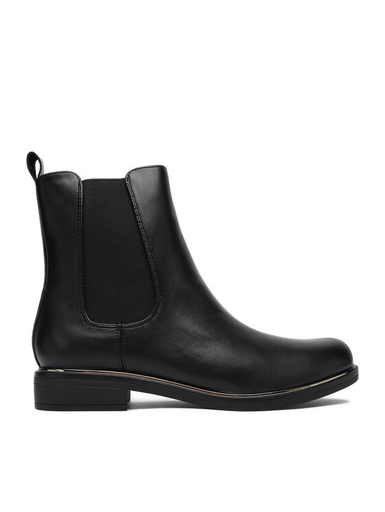 Clara Barson Боти CEO-WS13576-05 Черен цвят на ниска цена