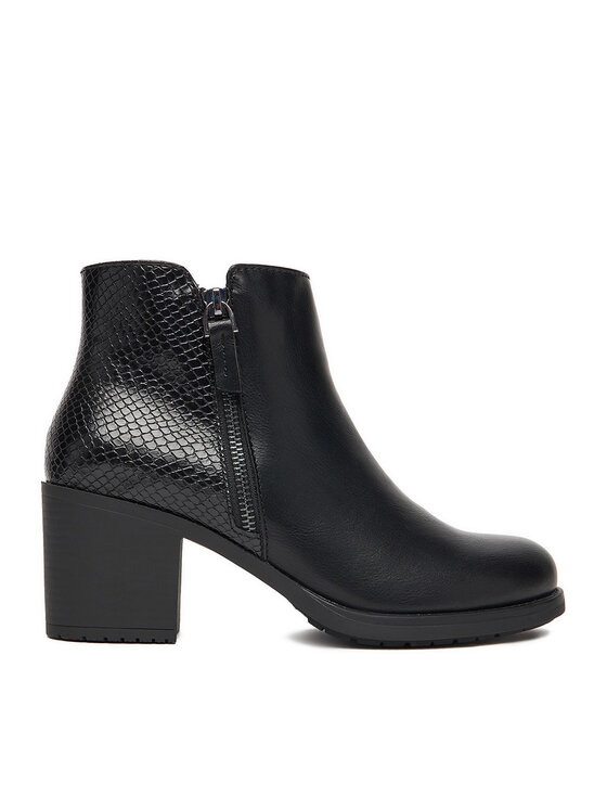 Clara Barson Боти CEO-WS6317-02 Черен цвят на ниска цена