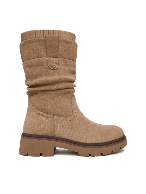 Clara Barson Боти CEO-WS6332-01 Бежов цвят на ниска цена