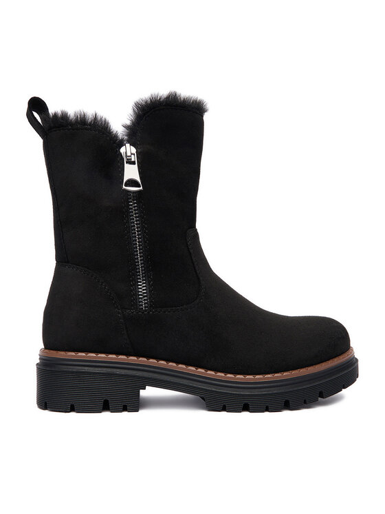 Clara Barson Боти CEO-WS6382-01 Черен цвят на ниска цена