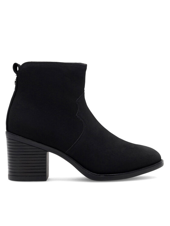 Clara Barson Боти ELSI WYL3546-1 Черен цвят на ниска цена