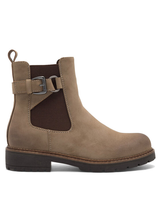 Clara Barson Боти LELAINA WS6207-07 Бежов цвят на ниска цена