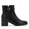 Clara Barson Боти NIVES WS22385-02 Черен цвят на ниска цена