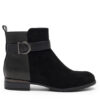 Clara Barson Боти TOVE W16AW462-22 Черен цвят на ниска цена