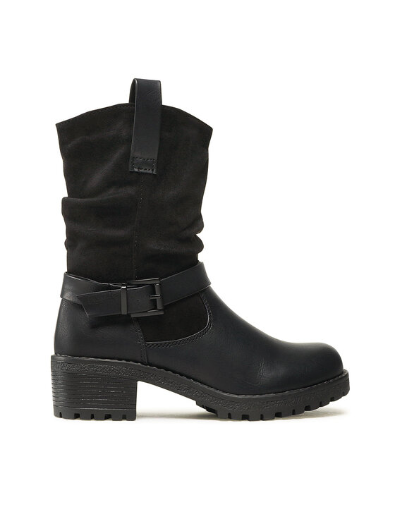 Clara Barson Боти WS1128-46 Черен цвят на ниска цена