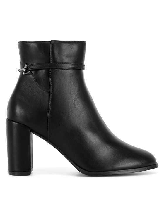 Clara Barson Боти WYL3920-1 Черен цвят на ниска цена