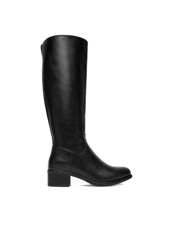 Clara Barson Ботуши CEO-WS6319-06 Черен цвят на ниска цена