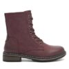 Clara Barson Зимни обувки KAYLA WS6201-05 Бордо цвят на ниска цена