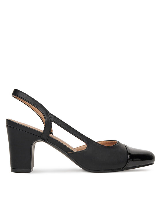 Clara Barson Обувки на ток WS24202-01 Черен цвят на ниска цена