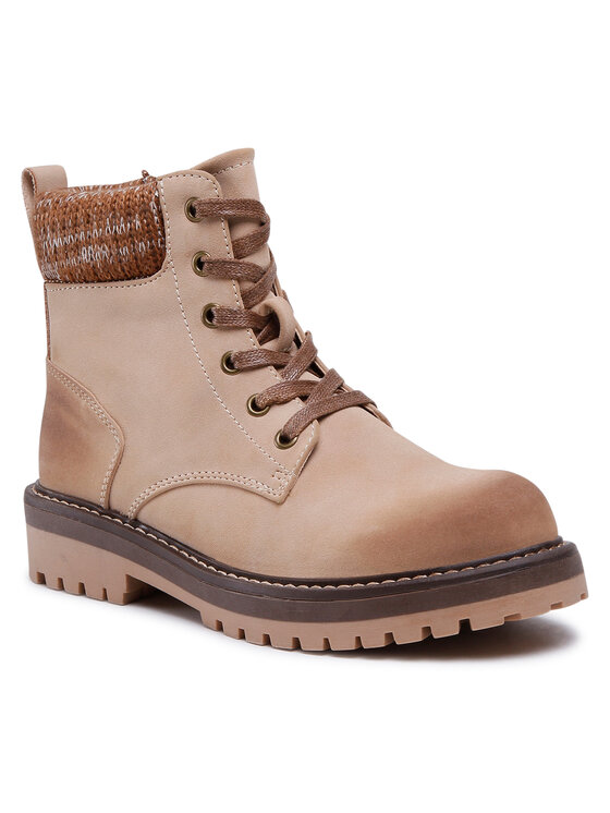 Clara Barson Туристически oбувки WS2911-03 Бежов цвят на ниска цена