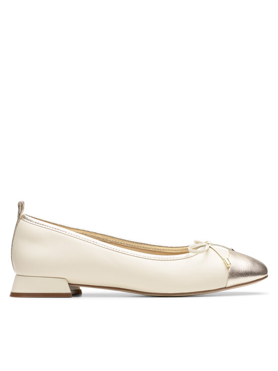 Clarks Балеринки Ubree15 Poppy 26181326 Бежов цвят на ниска цена