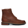 Clarks Ботуши Newford LaceBT 26183376 Кафяв цвят на ниска цена