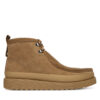 Clarks Ботуши WallabeeFTR2Hi 26183462 Кафяв цвят на ниска цена