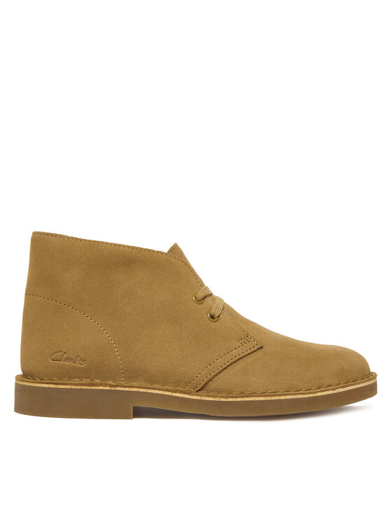 Clarks Зимни обувки Desert Bt Evo. 26182928 Кафяв цвят на ниска цена