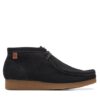 Clarks Зимни обувки Shacre Boot 26159437 Черен цвят на ниска цена
