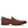 Clarks Лоуфъри Tilden Free 261300987 Кафяв цвят на ниска цена