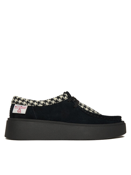 Clarks Обувки Torview W 26184945 Черен цвят на ниска цена