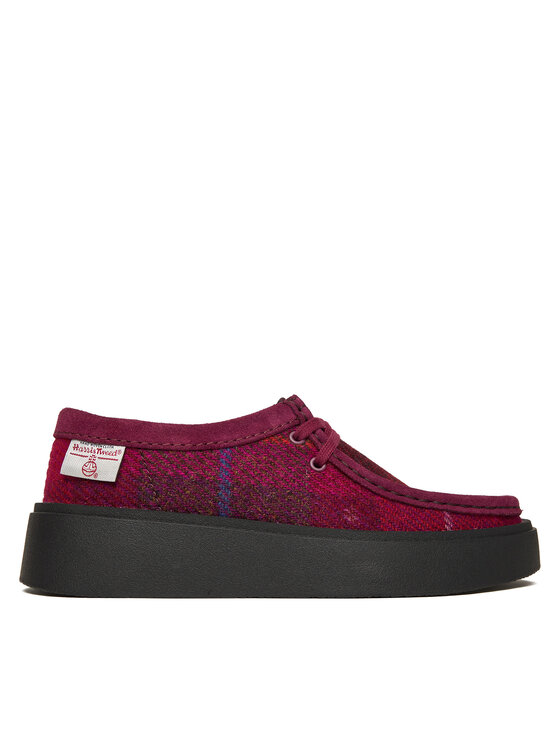 Clarks Обувки Torview W 26184947 Виолетов цвят на ниска цена