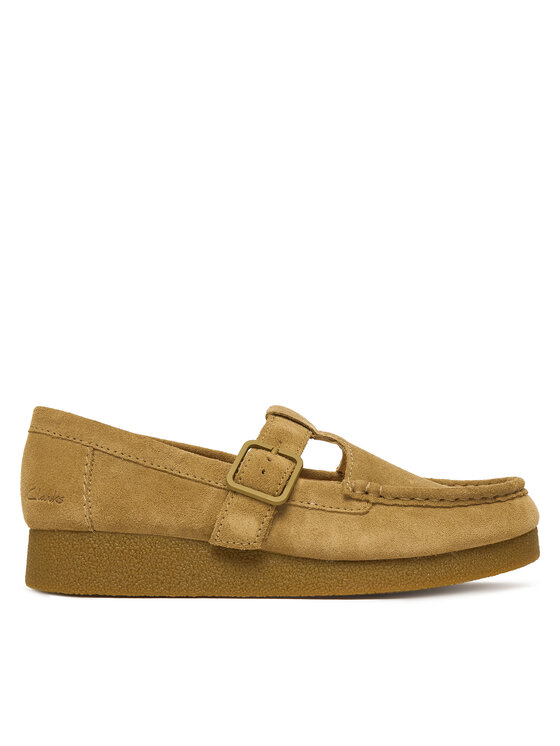 Clarks Обувки WallabeeEVOBar 26183152 Кафяв цвят на ниска цена