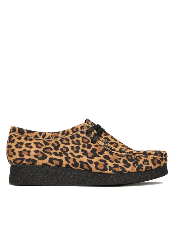 Clarks Обувки WallabeeEVOSh 26184612 Кафяв цвят на ниска цена