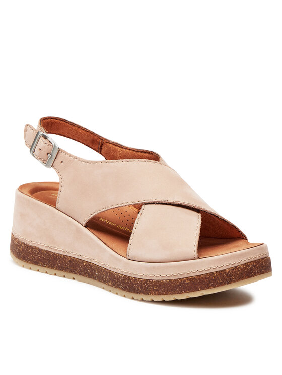 Clarks Сандали Kassanda Step 26177302 Розов цвят на ниска цена