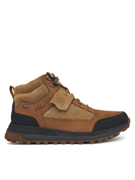 Clarks Туристически ATL TrekHi GTX 26184483 Кафяв цвят на ниска цена