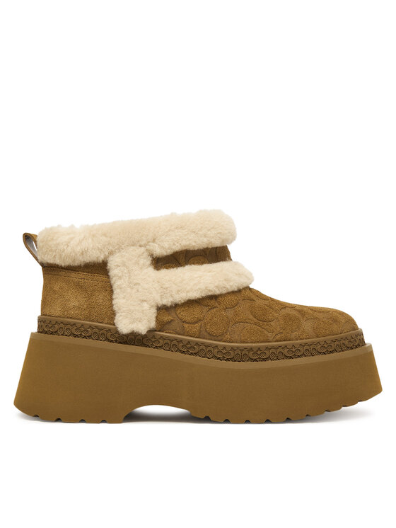 Coach Апрески Christina Signature CCO35 Кафяв цвят на ниска цена