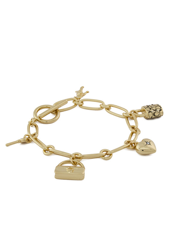 Coach Гривна 37448318 Златист цвят на ниска цена