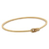 Coach Гривна Interlock Pave C Bangle Bracelet 37440615GLD710 Златист цвят на ниска цена