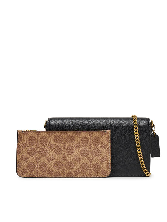 Coach Дамска чанта CAO01 Черен цвят на ниска цена