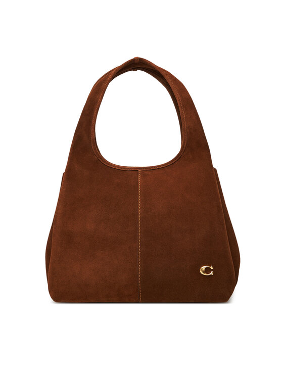 Coach Дамска чанта CBZ96 Кафяв цвят на ниска цена