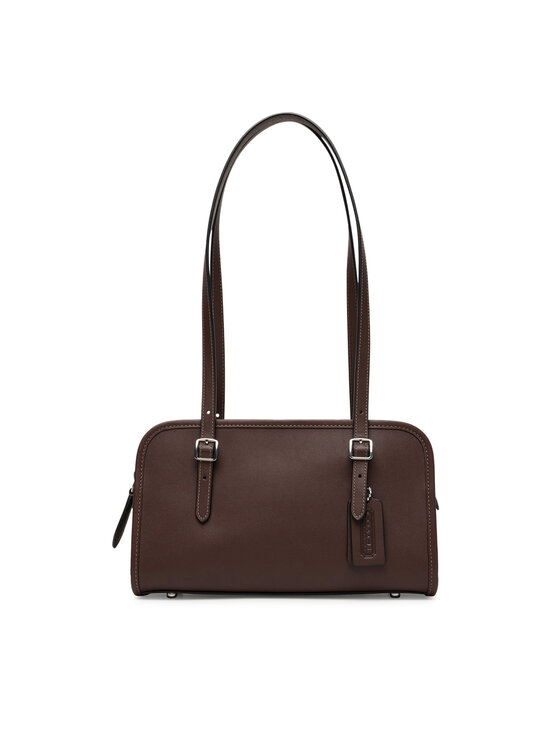 Coach Дамска чанта CM565 Кафяв цвят на ниска цена