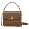 Coach Дамска чанта CV437 Кафяв цвят на ниска цена