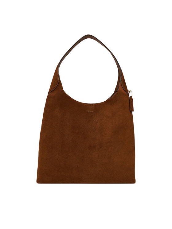 Coach Дамска чанта CW636 Кафяв цвят на ниска цена