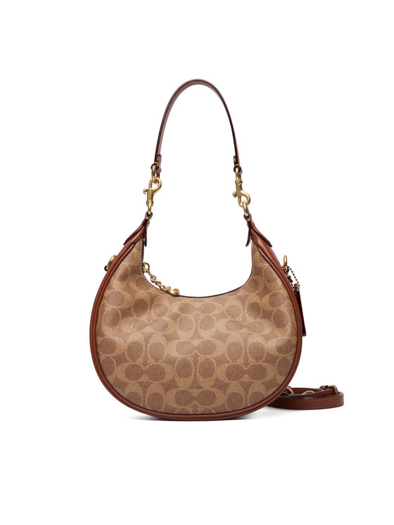 Coach Дамска чанта Jonie CC49 B4/XHG Кафяв цвят на ниска цена