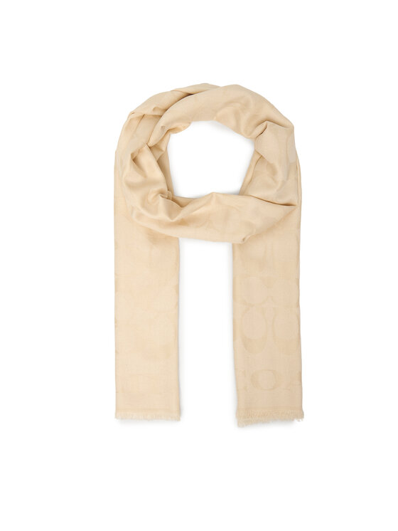 Coach Зимен шал 29CB690 Бежов цвят на ниска цена