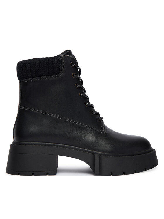 Coach Зимни обувки Leah Platform CCH88 Черен цвят на ниска цена