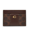 Coach Калъф за кредитни карти CBY80 Кафяв цвят на ниска цена