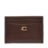 Coach Калъф за кредитни карти CM435 Кафяв цвят на ниска цена